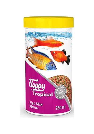 Floppy Tropical Flat Mix Menu 250 Ml