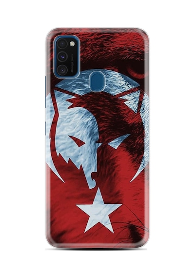Samsung Galaxy M21 / M30s Uyumlu Kılıf Desen Baskılı Silikon Name-.2000.jpg Renk28 Renk28
