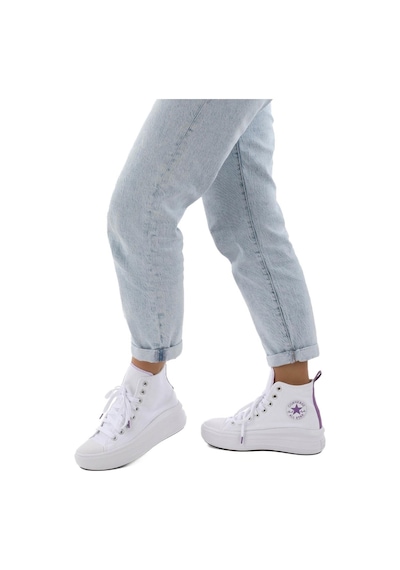 Converse A03667c C Taylor All Star Move Platform Beyaz Unisex Ayakkabı Beyaz
