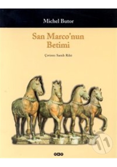 San Marco´nun Betimi - Michel Butor
