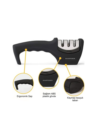 Profesyonel Bıçak Bileyici Sm-015 Diğer