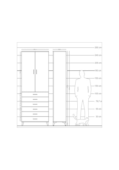 Arges Dolap 3 Raflı 6 Çekmeceli 2 Kapaklı 88x30x243 Aytaşı-aytaşı Aytası Arges Dolap 3 Raflı 6 Çekmeceli 2 Kapaklı 88x30x243 Aytaşı-aytaşı Aytası