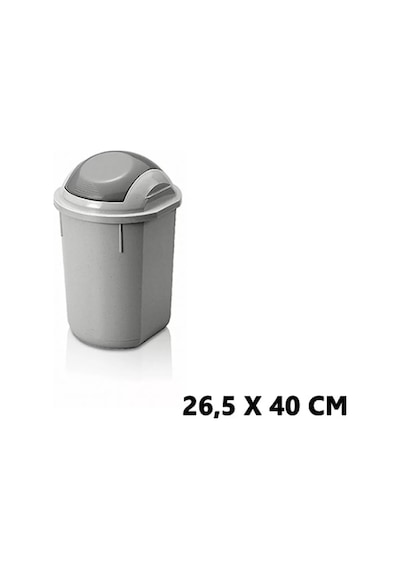 Ufo Çöp Kovası 12 Lt. M418 Altın - Krem