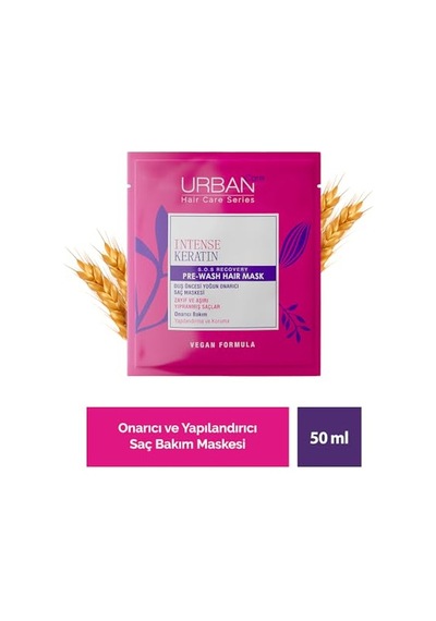 Duş Öncesi Saç Maskesi Biotin Ve Keratin Yoğun Onarıcı 50 Ml