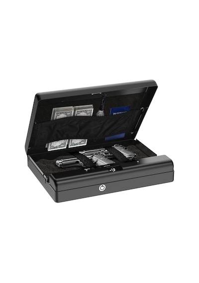 Mühlen Gunsafe 15D Dijital Şifreli Taşınabilir Çelik Silah Kasası