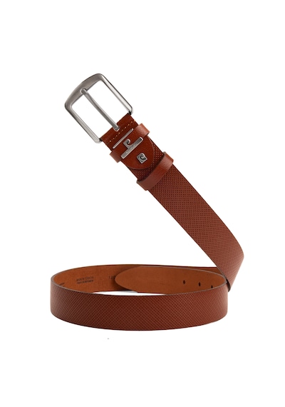 Pierre Cardin Deri Erkek Kemer En 4 Cm Pc-2099 Taba