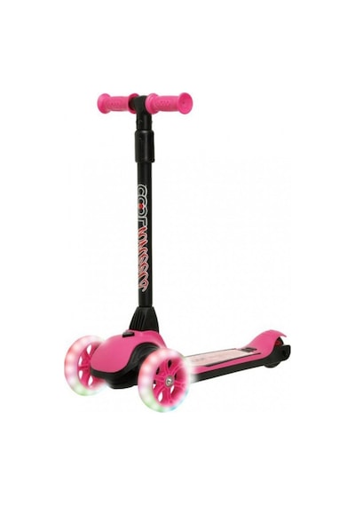 Scooter Cool Wheels Işıklı Pembe Cortix Scooter 5+ Pembe