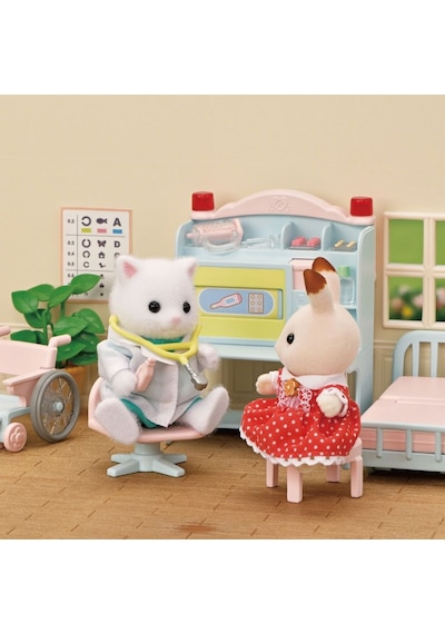 Sylvanian Families Köy Doktoru Başlangıç Seti