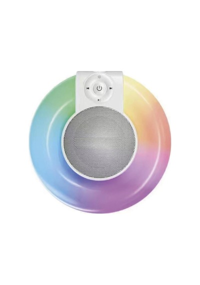 D65 Beyaz Rgb Işıklı Kablosuz Bluetooth Hoparlör