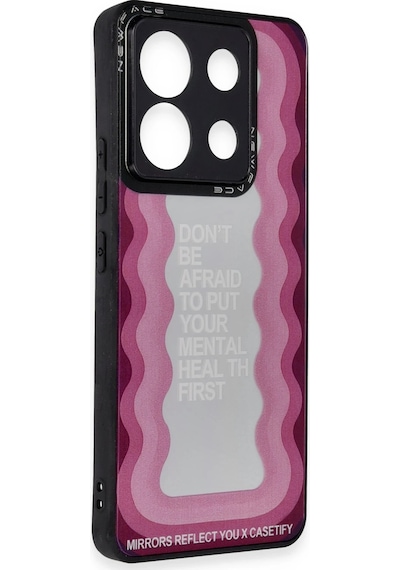 Newface - 513 - Xiaomi Redmi Note 13 Pro 5g Kılıf Mirror Desenli Kapak - Mirror - Csmo-tex - - 11 Mirror - 11