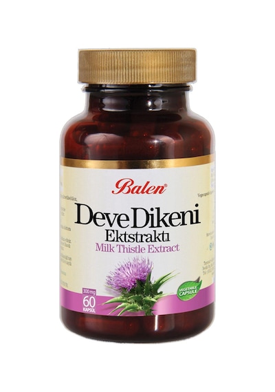 Balen Deve Dikeni Ekstraktı Kapsül 375 Mg 60 Kapsül 2 Adet