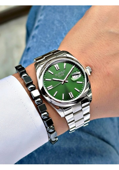Jg. Polo Clup Jpc.1025 S035 Erkek Kol Saati Gri
