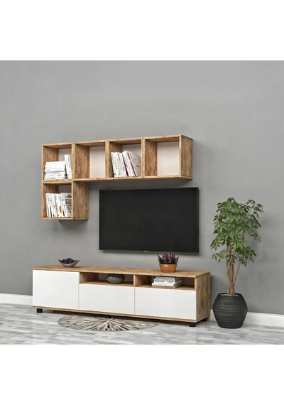 Tetris Tv Ünitesi Suntalam Antrasit