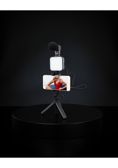 Vlog Kiti Mini Tripod Telefon Tutucu Uczzzay49kameratelefontutucu5 Belirtilmemiş