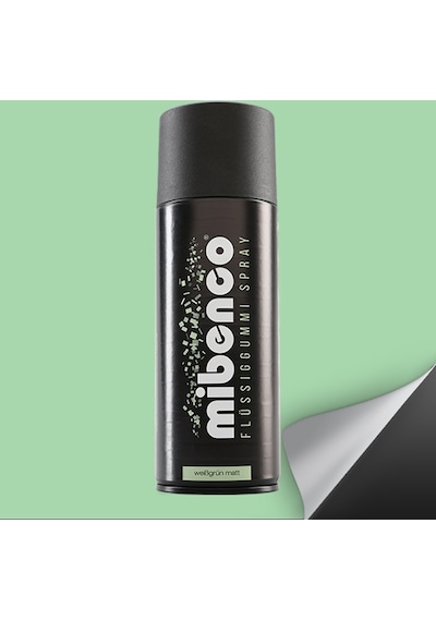 Plasti Dip - Mibenco 400Ml Sprey - Mat Pastel Su Yeşili