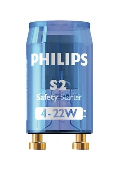 Philips Floresan Ampul Starteri S-2 4-22W