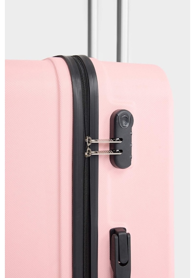 Defacto Unisex Sert Kapaklı Çekçekli Küçük Valiz H2404axnspn651 Pembe-pn651