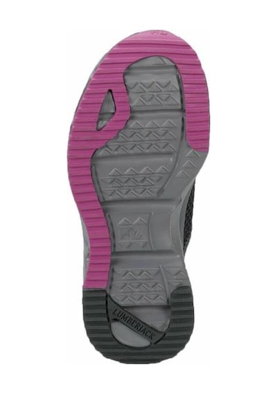 Lumberjack Castello Wmn 5fx 101984123 Kadın Terlik Gri Mor 36-40