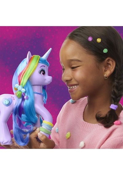 My Little Pony Izzy Moonbow Gökkuşaği Stili F8825