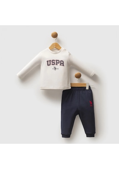 U.S. Polo Assn. 3'lü Takım Usb2537 Lacivert Lacivert