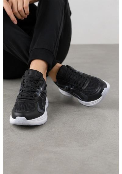 Ht Hotin Titan Erkek Günlük Spor Ayakkabı Rahat Tabanlı Hafif Sneaker Siyah-beyaz SİYAH-BEYAZ Ht Hotin Titan Erkek Günlük Spor Ayakkabı Rahat Tabanlı Hafif Sneaker Siyah-beyaz SİYAH-BEYAZ
