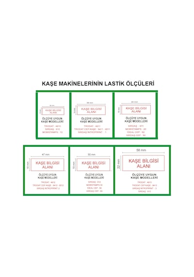 Kaşe İç Lastik Değişimi - Lazer Teknoloji