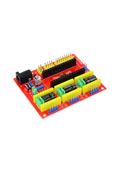 Motorobit-Arduino Nano İçin Cnc Shield (A4988 Uyumlu) Motorobit-Arduino Nano İçin Cnc Shield (A4988 Uyumlu)