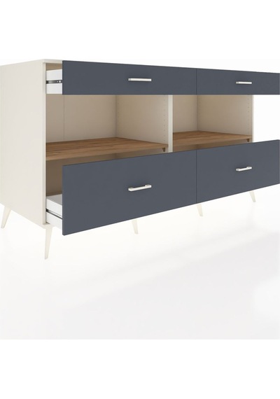 Kronos Konsol 2 Raflı 4 Çekmeceli 176x59x99 Aytaşı-çam/antrasit Aytaşı-çam/antrasit Kronos Konsol 2 Raflı 4 Çekmeceli 176x59x99 Aytaşı-çam/antrasit Aytaşı-çam/antrasit
