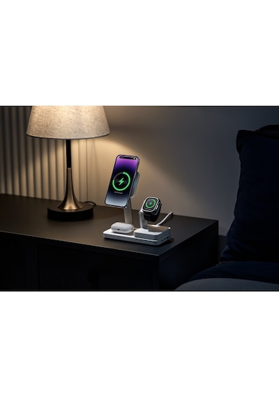 Esr 100w 6 In 1 Şarj Standı Magsafe Ve Cryoboost - Beyaz