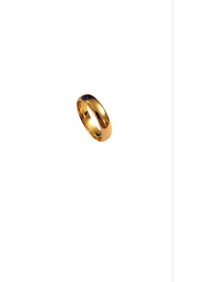 Unisex Içe Dışa Bombeli Rodyum Kaplama Rose Renk Alyans 7472 Rose Gold