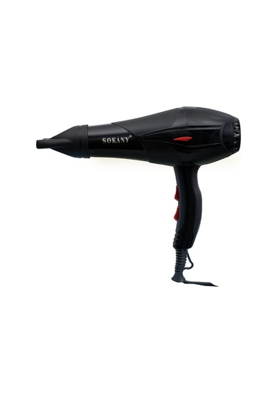 Sokany 2300w Saç Kurutma Makinesi 3 Hız 2 Isı Ayarlı Dar Başlıklı Hs-3890