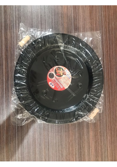 Ahşap Saplı Emaye Közmatik Közleme Tavası Közmatik
