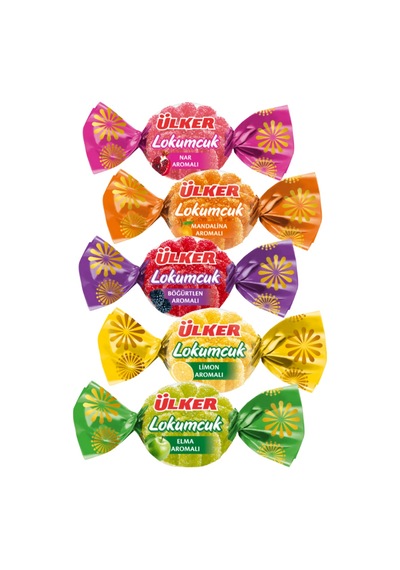 Ülker Lokumcuk Karışık Yumuşak Şekerleme 1 KG