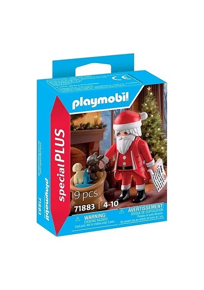 Playmobil 71883 Santa With Wishlist