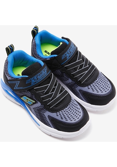 Skechers Tri - Namics Küçük Erkek Çocuk Siyah Işıklı Spor Ayakkabı 401660n Bkyb Siyah