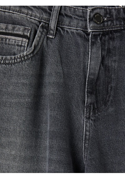 Lcw Jeans Gri 700 Straight Fit Erkek Jean Pantolon