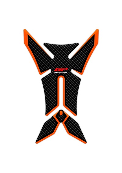 GP Kompozit  Universal Tank Pad Model X Turuncu