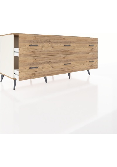 Kronos Konsol 6 Çekmeceli 176x59x83 Aytaşı-çam/çam Çam/çam Kronos Konsol 6 Çekmeceli 176x59x83 Aytaşı-çam/çam Çam/çam