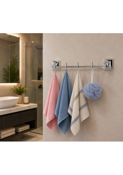 Angled Dörtlü Askılık Acar Zr5911 000 Açık Krem