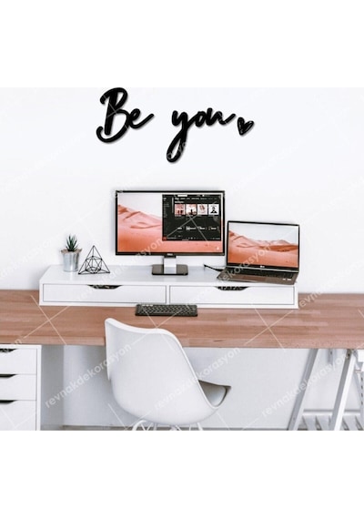 Pey Aksesuar Be You Duvar Yazısı 25 X 45