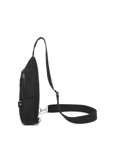 Metalik Kumaş Smart Bags Bodybag Postacı Çantası Kadın 1239 Gülkurusu
