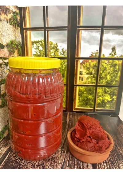 Asi Yöresel Ürünler Hatay Domates Salçası Güneş Kurutmalık 3 KG