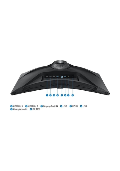 Samsung Odyssey Neo G7 LS32BG750NPXUF 32" 1 MS 165 Hz UHD Curved Oyuncu Monitör