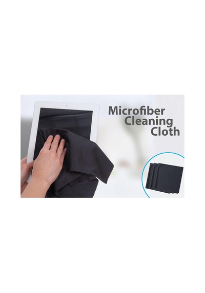 Microfiber Temizlik Bezi 4 Lü Paket 40 40 Cm Çizik Bırakmaz, Tüy Bırakmaz Gözlük, Telefon, Tablet, Tv Ve Kamera Lens Temizleme Bezi