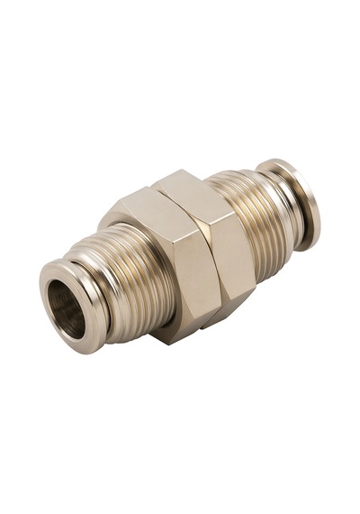 Expflex Ipmt06 Metal Pnömatik Perde Geçiş Nipeli 6 Mm 5'li Paket
