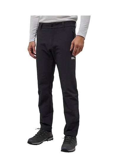 Jack Wolfskin Actıvate Thermıc Pantolon A61881-635 Siyah
