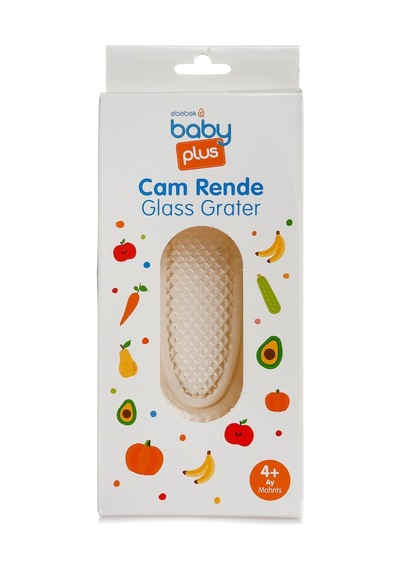 Baby Plus Pratik Cam Rende Çok Renkli