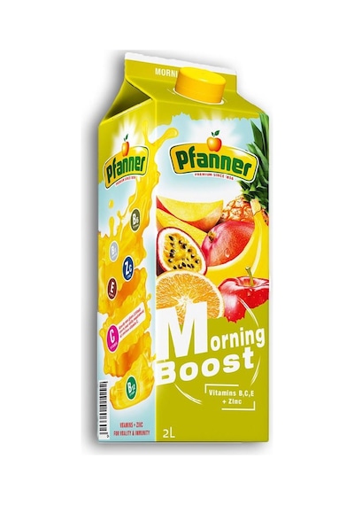 Pfanner Morning Boost Karışık Meyveli İçecek 2 Litre