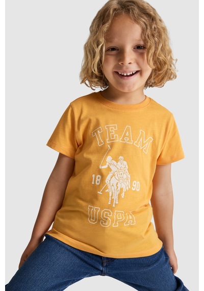 U.S. Polo Assn. Erkek Çocuk Tişört 50327007-vr244 Mango