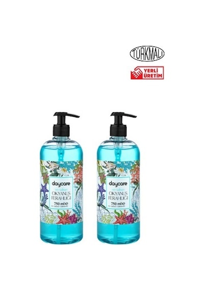 Sıvı Sabun Okyanus Ferahlığı 750 Ml X 2 Adet